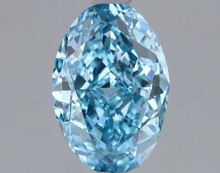 Loose Diamond - OVAL 1.02ct Blue VS1: Loose Diamond - OVAL 1.02ct Blue VS1 Source: This is a real non-mined Diamond that has been grown in a lab Shape: OVAL Carats: 1.02 Color: Blue Certification: NONE Video: