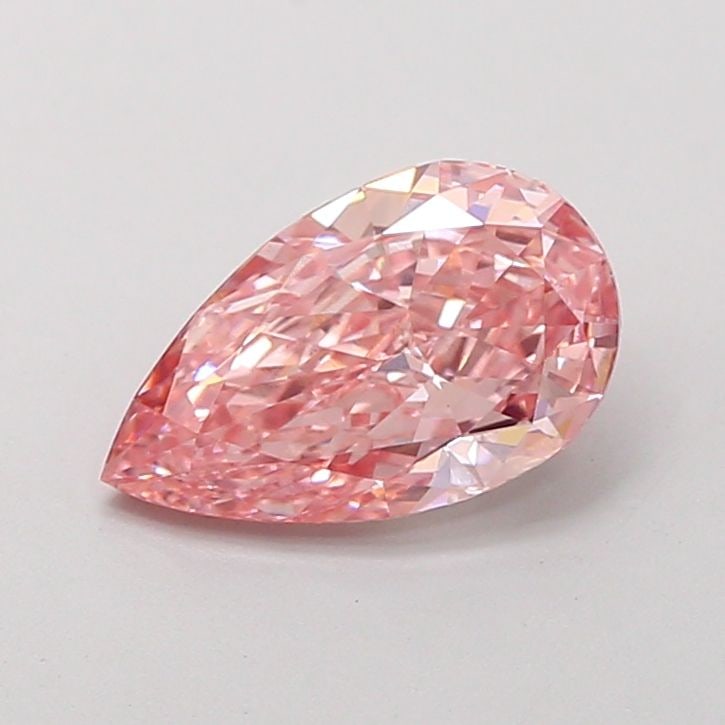Loose Diamond - PEAR 1.83ct Fancy Vivid Pink VS1: Loose Diamond - PEAR 1.83ct Fancy Vivid Pink VS1 Source: This is a real non-mined Diamond that has been grown in a lab Shape: PEAR Carats: 1.83 Color: Fancy Vivid Pink Certification: IGI Video: