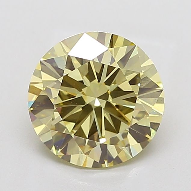 Loose Diamond - ROUND 3.0ct Fancy Yellow VS1: Loose Diamond - ROUND 3.0ct Fancy Yellow VS1 Source: This is a real non-mined Diamond that has been grown in a lab Shape: ROUND Carats: 3.0 Color: Fancy Yellow Certification: IGI Video: