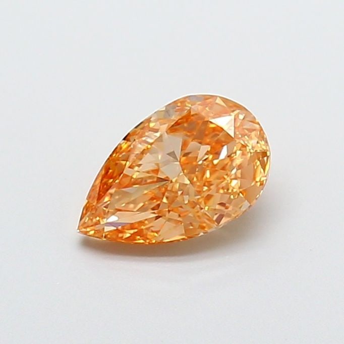 Loose Diamond - PEAR 1.51ct Fancy Vivid Orange VS1: Loose Diamond - PEAR 1.51ct Fancy Vivid Orange VS1 Source: This is a real non-mined Diamond that has been grown in a lab Shape: PEAR Carats: 1.51 Color: Fancy Vivid Orange Certification: NONE Video: