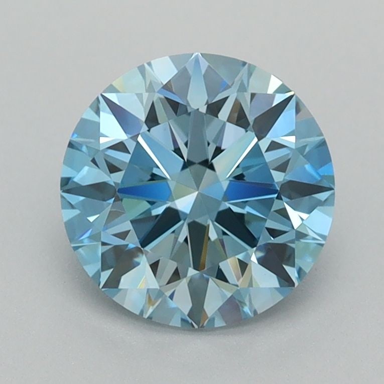 Ideal Loose Diamond - ROUND 1.52ct Fancy Vivid Blue VVS2: Ideal Loose Diamond - ROUND 1.52ct Fancy Vivid Blue VVS2 Source: This is a real non-mined Diamond that has been grown in a lab Shape: ROUND Carats: 1.52 Color: Fancy Vivid Blue Certification: IGI Vide