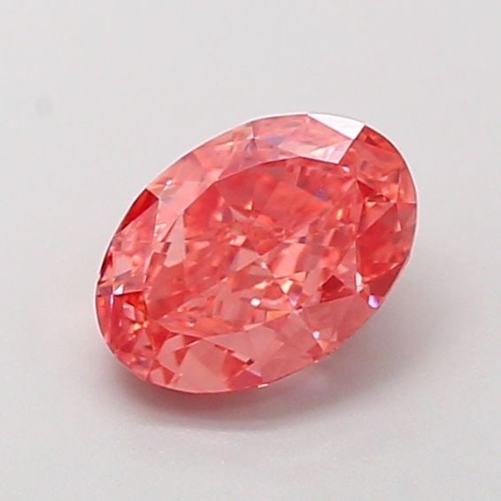 Loose Diamond - OVAL 1.1ct Fancy Vivid Pink VS1: Loose Diamond - OVAL 1.1ct Fancy Vivid Pink VS1 Source: This is a real non-mined Diamond that has been grown in a lab Shape: OVAL Carats: 1.1 Color: Fancy Vivid Pink Certification: NONE Video: