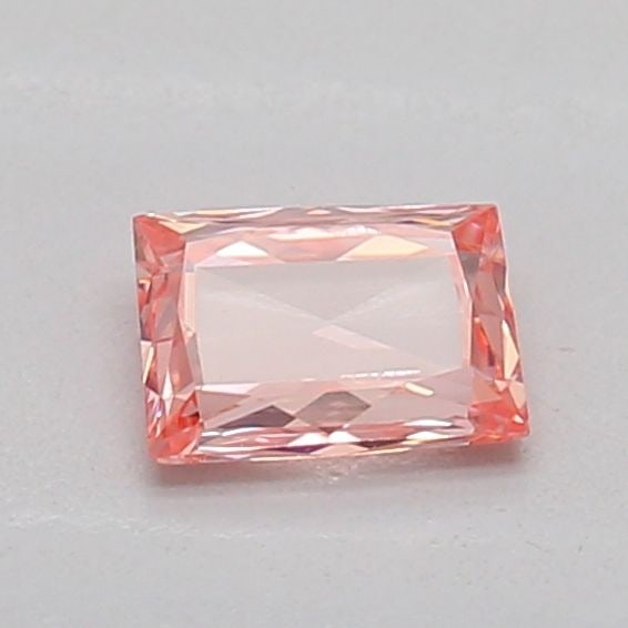 Loose Diamond - RADIANT 0.22ct Fancy Pink VS2: Loose Diamond - RADIANT 0.22ct Fancy Pink VS2 Source: This is a real non-mined Diamond that has been grown in a lab Shape: RADIANT Carats: 0.22 Color: Fancy Pink Certification: IGI The Diamond Depot G