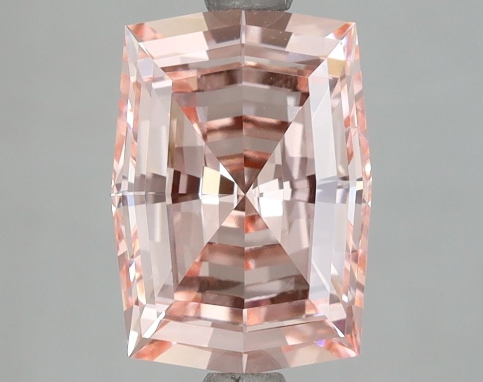 Loose Diamond - OCTAGONAL 2.63ct Fancy Intense Pink VVS2: Loose Diamond - OCTAGONAL 2.63ct Fancy Intense Pink VVS2 Source: This is a real non-mined Diamond that has been grown in a lab Shape: OCTAGONAL Carats: 2.63 Color: Fancy Intense Pink Certification: IG