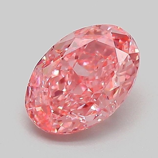 Loose Diamond - OVAL 1.05ct Fancy Vivid Pink VS1: Loose Diamond - OVAL 1.05ct Fancy Vivid Pink VS1 Source: This is a real non-mined Diamond that has been grown in a lab Shape: OVAL Carats: 1.05 Color: Fancy Vivid Pink Certification: IGI Video: