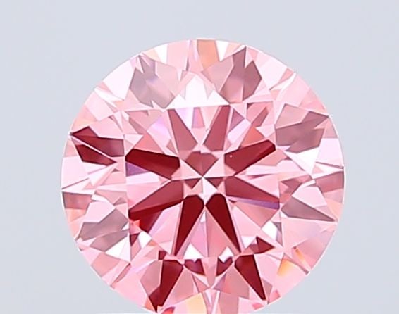 Loose Diamond - ROUND 1.5ct Fancy Vivid Pink VS1: Loose Diamond - ROUND 1.5ct Fancy Vivid Pink VS1 Source: This is a real non-mined Diamond that has been grown in a lab Shape: ROUND Carats: 1.5 Color: Fancy Vivid Pink Certification: IGI Video: