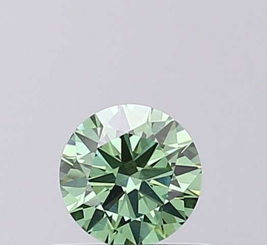 Loose Diamond - ROUND 0.41ct Fancy Vivid Green VS1: Loose Diamond - ROUND 0.41ct Fancy Vivid Green VS1 Source: This is a real non-mined Diamond that has been grown in a lab Shape: ROUND Carats: 0.41 Color: Fancy Vivid Green Certification: IGI Video: