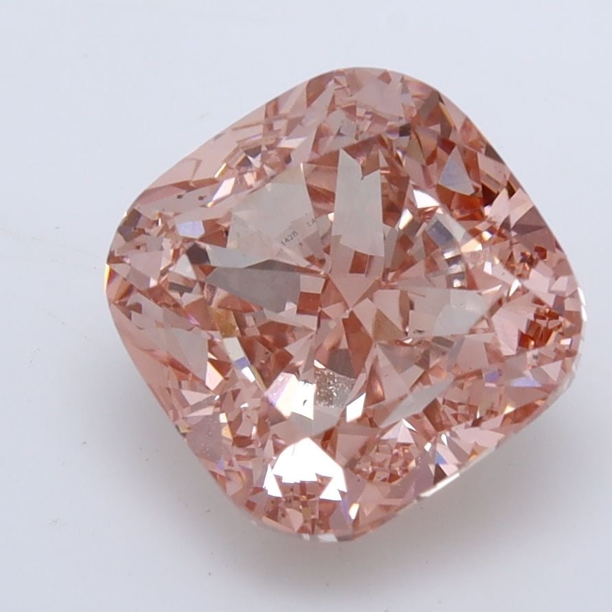 Loose Diamond - CUSHION MODIFIED 4.5ct Fancy Intense Pink VS2: Loose Diamond - CUSHION MODIFIED 4.5ct Fancy Intense Pink VS2 Source: This is a real non-mined Diamond that has been grown in a lab Shape: CUSHION MODIFIED Carats: 4.5 Color: Fancy Intense Pink Certif