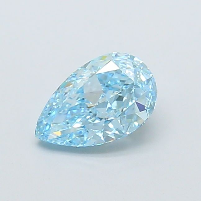 Loose Diamond - PEAR 1.01ct Fancy Vivid Blue VVS1: Loose Diamond - PEAR 1.01ct Fancy Vivid Blue VVS1 Source: This is a real non-mined Diamond that has been grown in a lab Shape: PEAR Carats: 1.01 Color: Fancy Vivid Blue Certification: IGI Video: