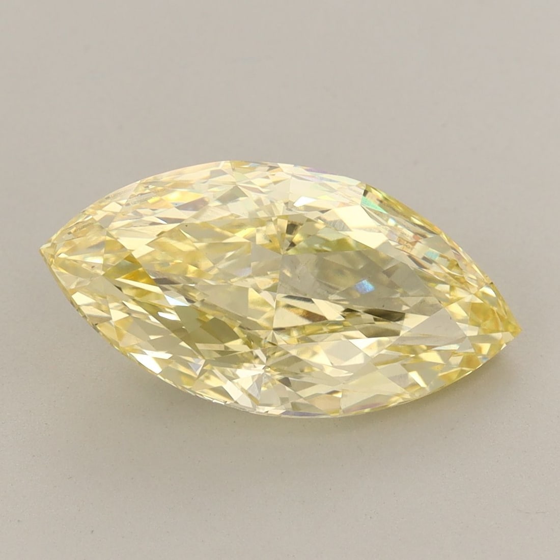 Loose Diamond - MARQUISE 4.08ct Fancy Intense Yellow VS1 (1 of 1)