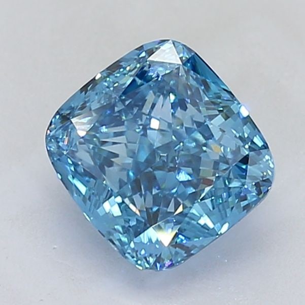 Loose Diamond - CUSHION MODIFIED 3.04ct Fancy Vivid Blue VVS2: Loose Diamond - CUSHION MODIFIED 3.04ct Fancy Vivid Blue VVS2 Source: This is a real non-mined Diamond that has been grown in a lab Shape: CUSHION MODIFIED Carats: 3.04 Color: Fancy Vivid Blue Certifi