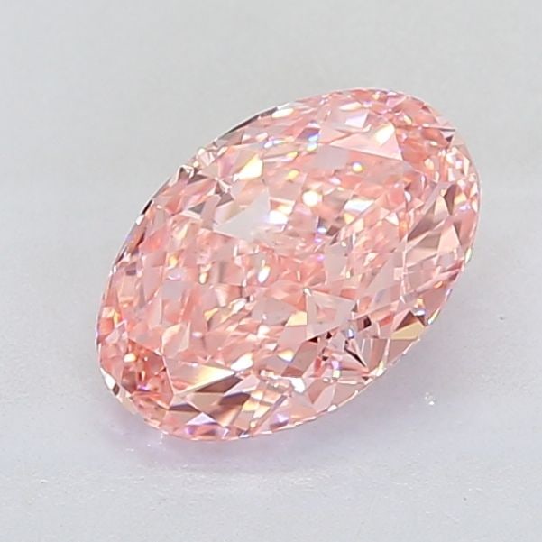 Loose Diamond - OVAL 2.52ct Fancy Vivid Pink VS2: Loose Diamond - OVAL 2.52ct Fancy Vivid Pink VS2 Source: This is a real non-mined Diamond that has been grown in a lab Shape: OVAL Carats: 2.52 Color: Fancy Vivid Pink Certification: IGI Video: