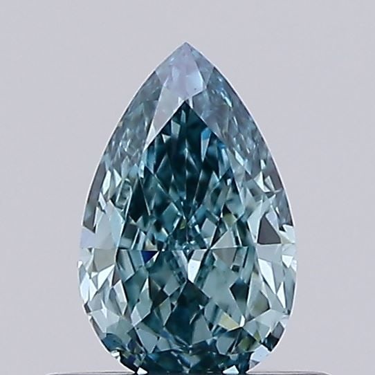 Loose Diamond - PEAR 0.4ct Fancy Vivid Green VS2: Loose Diamond - PEAR 0.4ct Fancy Vivid Green VS2 Source: This is a real non-mined Diamond that has been grown in a lab Shape: PEAR Carats: 0.4 Color: Fancy Vivid Green Certification: NONE Video: