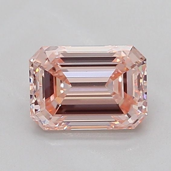 Loose Diamond - EMERALD 1.54ct Fancy Pink VVS2: Loose Diamond - EMERALD 1.54ct Fancy Pink VVS2 Source: This is a real non-mined Diamond that has been grown in a lab Shape: EMERALD Carats: 1.54 Color: Fancy Pink Certification: IGI Video:
