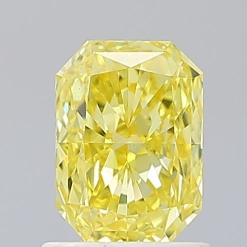 Loose Diamond - RADIANT 1.02ct Fancy Vivid Yellow VS1: Loose Diamond - RADIANT 1.02ct Fancy Vivid Yellow VS1 Source: This is a real non-mined Diamond that has been grown in a lab Shape: RADIANT Carats: 1.02 Color: Fancy Vivid Yellow Certification: IGI Vid