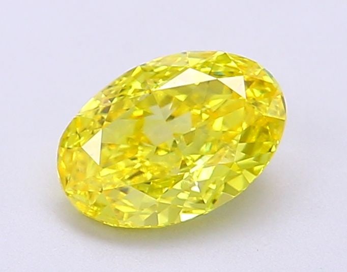 Loose Diamond - OVAL 1.18ct Fancy Vivid Yellow VS1: Loose Diamond - OVAL 1.18ct Fancy Vivid Yellow VS1 Source: This is a real non-mined Diamond that has been grown in a lab Shape: OVAL Carats: 1.18 Color: Fancy Vivid Yellow Certification: IGI Video: