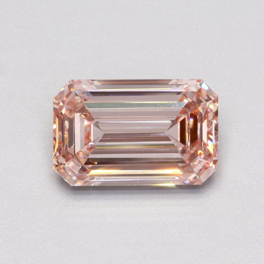 Loose Diamond - EMERALD 2.53ct Fancy Intense Pink VVS2 (1 of 1)
