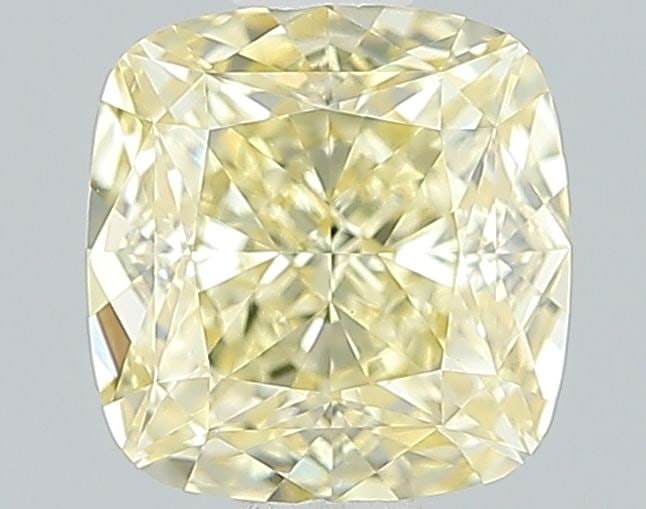 Loose Diamond - CUSHION MODIFIED 1.6ct Fancy Vivid Yellow VS1: Loose Diamond - CUSHION MODIFIED 1.6ct Fancy Vivid Yellow VS1 Source: This is a real non-mined Diamond that has been grown in a lab Shape: CUSHION MODIFIED Carats: 1.6 Color: Fancy Vivid Yellow Certif
