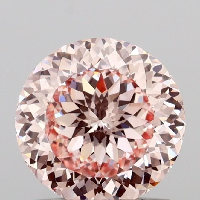 Loose Diamond - ROUND 1.07ct Fancy Intense Pink VS1: Loose Diamond - ROUND 1.07ct Fancy Intense Pink VS1 Source: This is a real non-mined Diamond that has been grown in a lab Shape: ROUND Carats: 1.07 Color: Fancy Intense Pink Certification: IGI Video: