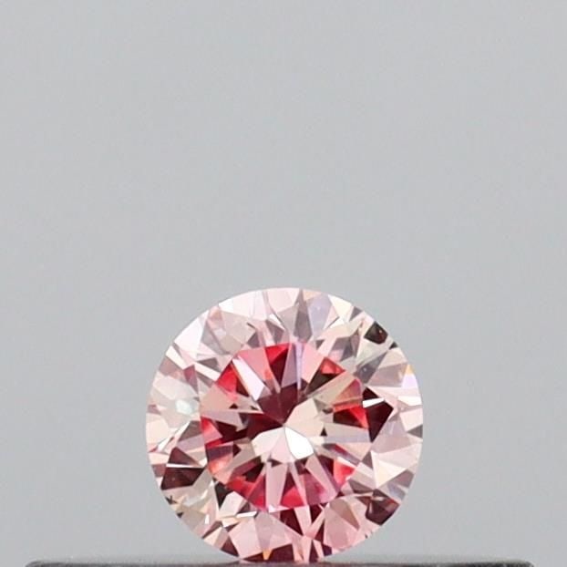 Loose Diamond - ROUND 0.13ct Fancy Pink VS2: Loose Diamond - ROUND 0.13ct Fancy Pink VS2 Source: This is a real non-mined Diamond that has been grown in a lab Shape: ROUND Carats: 0.13 Color: Fancy Pink Certification: IGI Video: