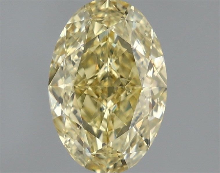 Loose Diamond - OVAL 1.54ct Fancy Yellow VS1: Loose Diamond - OVAL 1.54ct Fancy Yellow VS1 Source: This is a real non-mined Diamond that has been grown in a lab Shape: OVAL Carats: 1.54 Color: Fancy Yellow Certification: IGI Video: