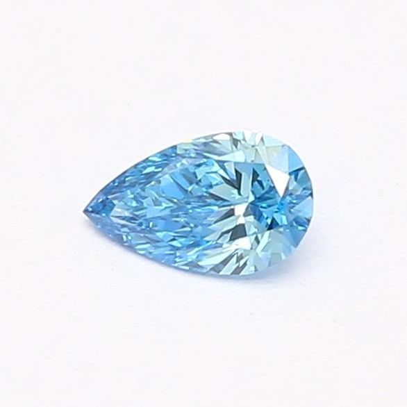 Loose Diamond - PEAR 0.25ct Fancy Vivid Blue VS1: Loose Diamond - PEAR 0.25ct Fancy Vivid Blue VS1 Source: This is a real non-mined Diamond that has been grown in a lab Shape: PEAR Carats: 0.25 Color: Fancy Vivid Blue Certification: NONE Video: