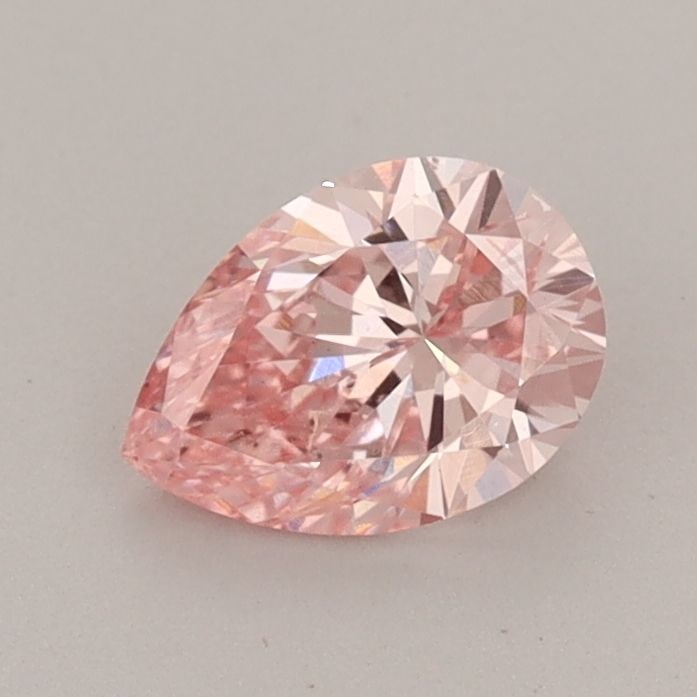 Loose Diamond - PEAR 0.64ct Fancy Vivid Pink VS1: Loose Diamond - PEAR 0.64ct Fancy Vivid Pink VS1 Source: This is a real non-mined Diamond that has been grown in a lab Shape: PEAR Carats: 0.64 Color: Fancy Vivid Pink Certification: IGI Video: