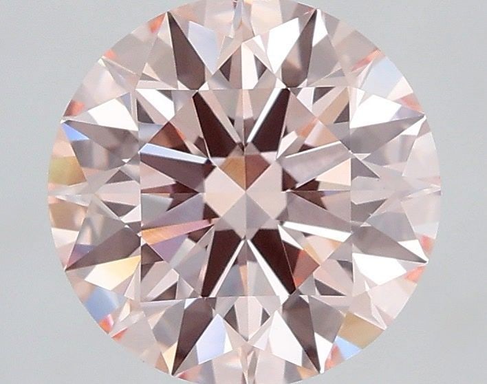 Ideal Loose Diamond - ROUND 2.04ct Fancy Intense Pink VVS2: Ideal Loose Diamond - ROUND 2.04ct Fancy Intense Pink VVS2 Source: This is a real non-mined Diamond that has been grown in a lab Shape: ROUND Carats: 2.04 Color: Fancy Intense Pink Certification: IGI 