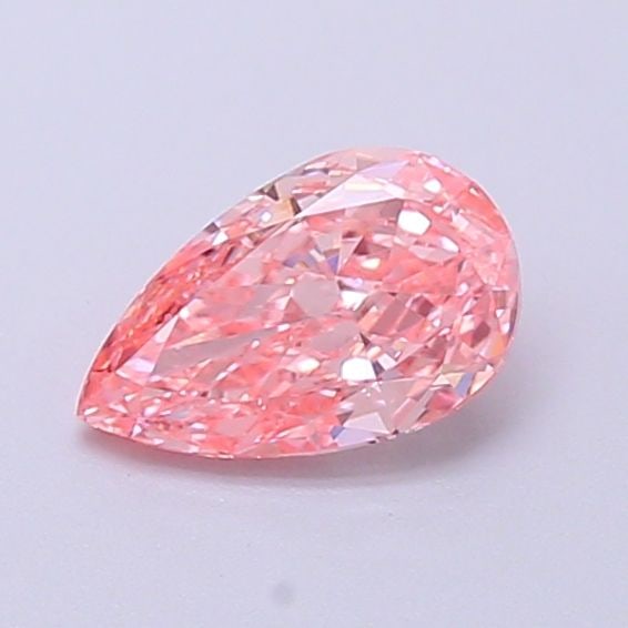 Loose Diamond - PEAR 0.46ct Fancy Vivid Pink VVS2: Loose Diamond - PEAR 0.46ct Fancy Vivid Pink VVS2 Source: This is a real non-mined Diamond that has been grown in a lab Shape: PEAR Carats: 0.46 Color: Fancy Vivid Pink Certification: IGI Video:
