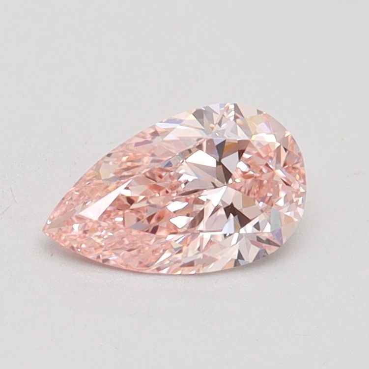Loose Diamond - PEAR 0.55ct Fancy Light Pink VVS2: Loose Diamond - PEAR 0.55ct Fancy Light Pink VVS2 Source: This is a real non-mined Diamond that has been grown in a lab Shape: PEAR Carats: 0.55 Color: Fancy Light Pink Certification: IGI Video: