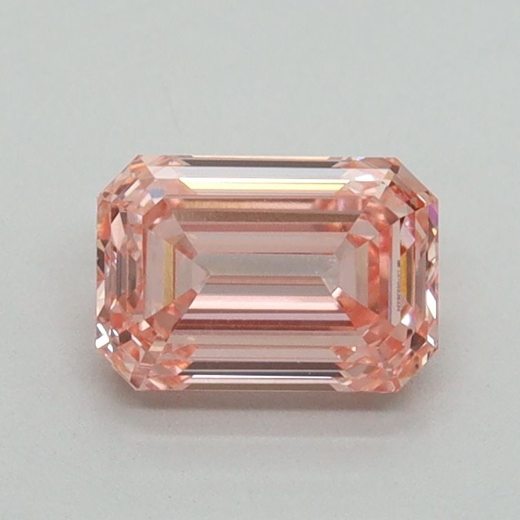 Loose Diamond - EMERALD 1.01ct Fancy Vivid Pink VS1: Loose Diamond - EMERALD 1.01ct Fancy Vivid Pink VS1 Source: This is a real non-mined Diamond that has been grown in a lab Shape: EMERALD Carats: 1.01 Color: Fancy Vivid Pink Certification: IGI Video: