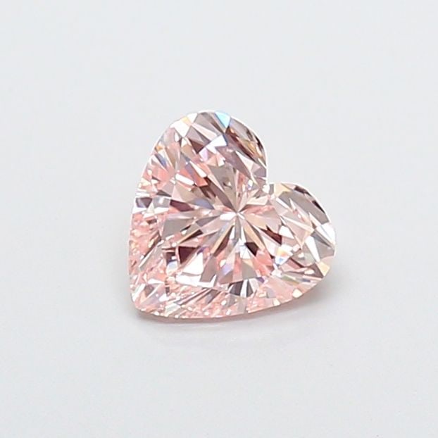 Loose Diamond - HEART 1.02ct Fancy Pink VVS2: Loose Diamond - HEART 1.02ct Fancy Pink VVS2 Source: This is a real non-mined Diamond that has been grown in a lab Shape: HEART Carats: 1.02 Color: Fancy Pink Certification: IGI Video:
