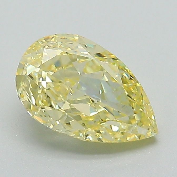 Loose Diamond - PEAR 1.2ct Fancy Intense Yellow VVS2: Loose Diamond - PEAR 1.2ct Fancy Intense Yellow VVS2 Source: This is a real non-mined Diamond that has been grown in a lab Shape: PEAR Carats: 1.2 Color: Fancy Intense Yellow Certification: IGI Video: