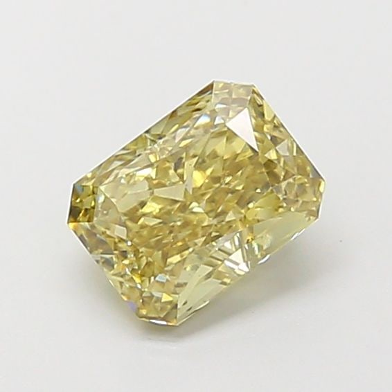 Loose Diamond - RADIANT 1.25ct Fancy Yellow VS2: Loose Diamond - RADIANT 1.25ct Fancy Yellow VS2 Source: This is a real non-mined Diamond that has been grown in a lab Shape: RADIANT Carats: 1.25 Color: Fancy Yellow Certification: IGI Video: