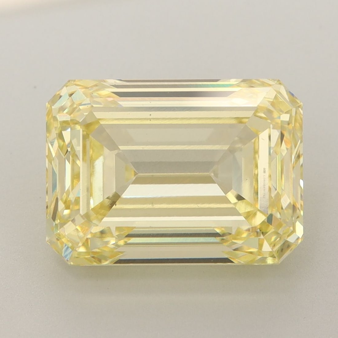 Loose Diamond - EMERALD 6.1ct Fancy Intense Yellow VS1 (1 of 1)