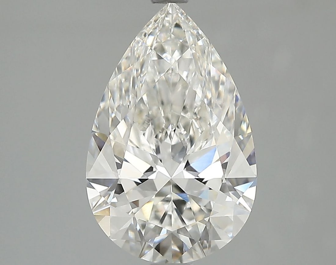 Loose Diamond - PEAR 2.55ct Fancy Vivid Pink VVS2: Loose Diamond - PEAR 2.55ct Fancy Vivid Pink VVS2 Source: This is a real non-mined Diamond that has been grown in a lab Shape: PEAR Carats: 2.55 Color: Fancy Vivid Pink Certification: IGI Video: