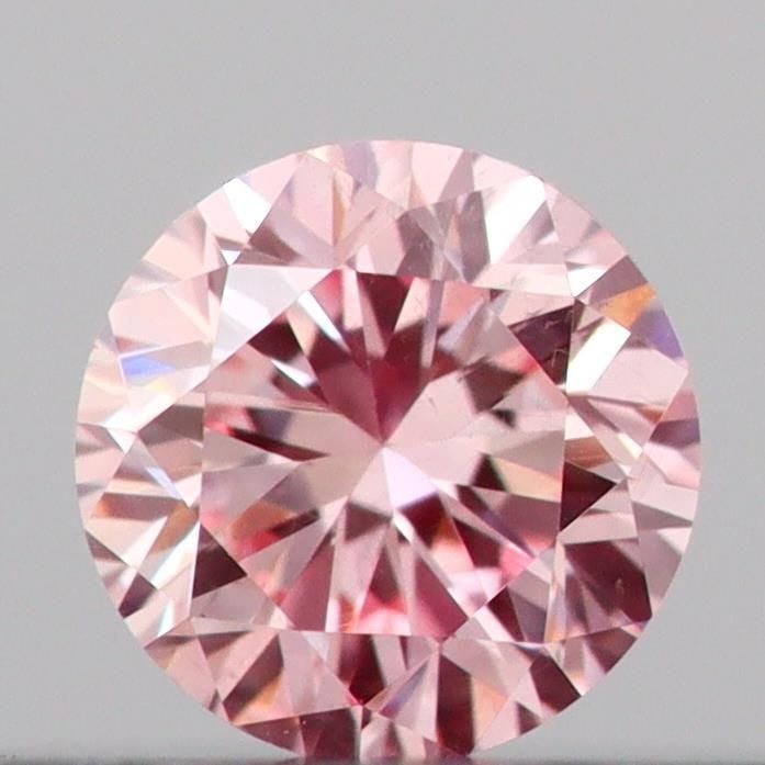 Loose Diamond - ROUND 0.15ct Fancy Intense Pink VS2: Loose Diamond - ROUND 0.15ct Fancy Intense Pink VS2 Source: This is a real non-mined Diamond that has been grown in a lab Shape: ROUND Carats: 0.15 Color: Fancy Intense Pink Certification: IGI Video:
