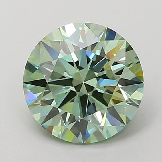 Ideal Loose Diamond - ROUND 1.54ct Fancy Intense Green VS2: Ideal Loose Diamond - ROUND 1.54ct Fancy Intense Green VS2 Source: This is a real non-mined Diamond that has been grown in a lab Shape: ROUND Carats: 1.54 Color: Fancy Intense Green Certification: IGI