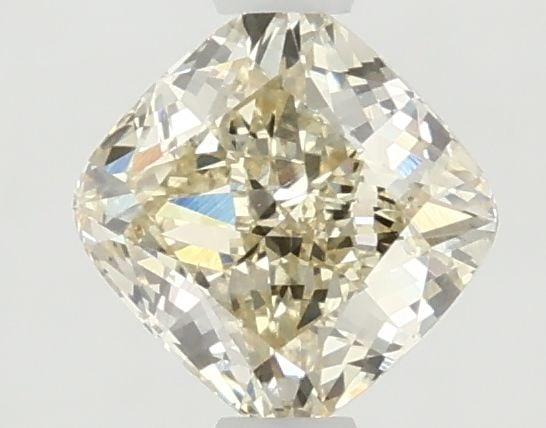 Loose Diamond - CUSHION MODIFIED 1.14ct Fancy Light Yellow VS1: Loose Diamond - CUSHION MODIFIED 1.14ct Fancy Light Yellow VS1 Source: This is a real non-mined Diamond that has been grown in a lab Shape: CUSHION MODIFIED Carats: 1.14 Color: Fancy Light Yellow Cert