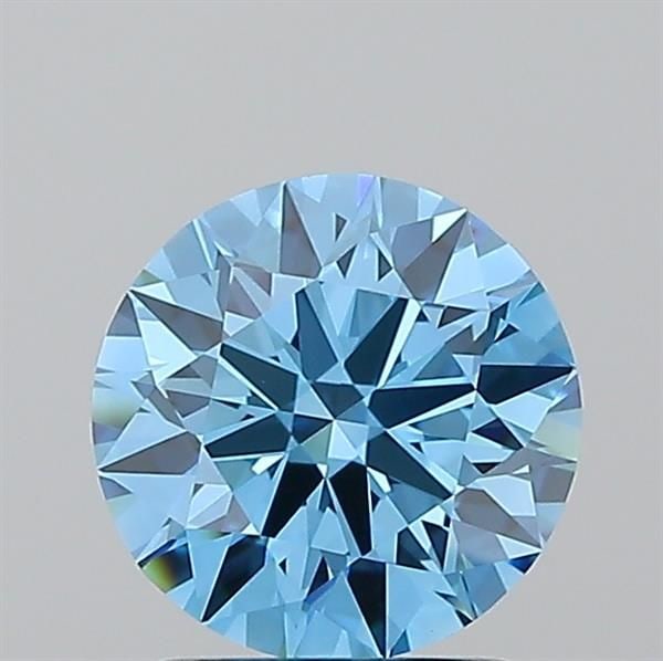 Ideal Loose Diamond - ROUND 1.53ct Fancy Vivid Blue VVS2: Ideal Loose Diamond - ROUND 1.53ct Fancy Vivid Blue VVS2 Source: This is a real non-mined Diamond that has been grown in a lab Shape: ROUND Carats: 1.53 Color: Fancy Vivid Blue Certification: IGI Vide