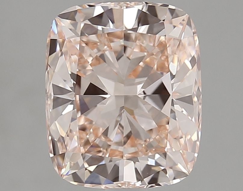 Loose Diamond - CUSHION MODIFIED 3.01ct Fancy Intense Pink VVS2: Loose Diamond - CUSHION MODIFIED 3.01ct Fancy Intense Pink VVS2 Source: This is a real non-mined Diamond that has been grown in a lab Shape: CUSHION MODIFIED Carats: 3.01 Color: Fancy Intense Pink Cer