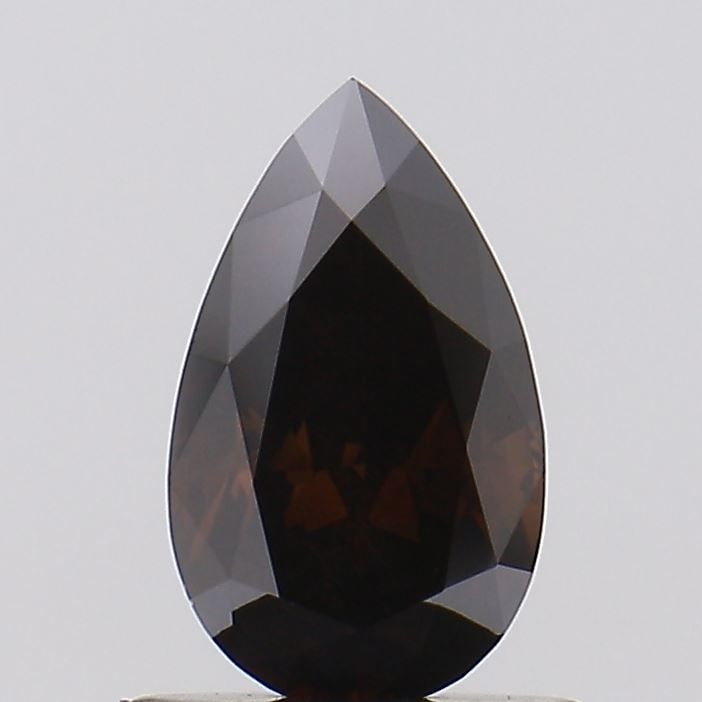 Loose Diamond - PEAR 0.73ct Fancy Deep Brown VS1: Loose Diamond - PEAR 0.73ct Fancy Deep Brown VS1 Source: This is a real non-mined Diamond that has been grown in a lab Shape: PEAR Carats: 0.73 Color: Fancy Deep Brown Certification: NONE Video: