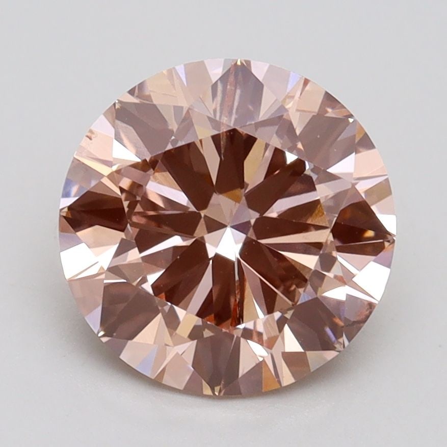 Loose Diamond - ROUND 2.5ct Fancy Intense Pink SI2: Loose Diamond - ROUND 2.5ct Fancy Intense Pink SI2 Source: This is a real non-mined Diamond that has been grown in a lab Shape: ROUND Carats: 2.5 Color: Fancy Intense Pink Certification: IGI Video: