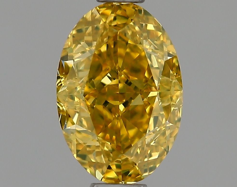 Loose Diamond - OVAL 0.81ct Fancy Deep Yellow VS2: Loose Diamond - OVAL 0.81ct Fancy Deep Yellow VS2 Source: Natural Shape: OVAL Carats: 0.81 Color: Fancy Deep Yellow Certification: GIA Video:
