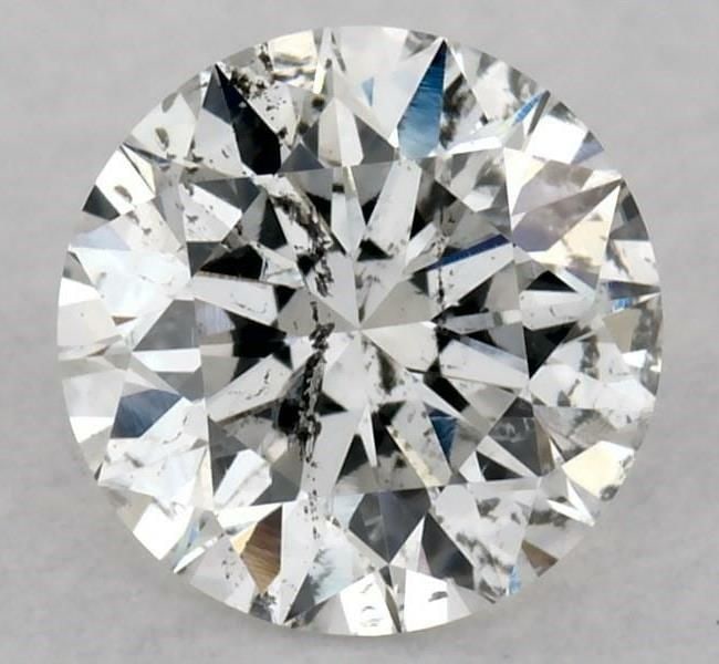 Loose Diamond - ROUND 0.45ct G I1: Loose Diamond - ROUND 0.45ct G I1 Source: Natural Shape: ROUND Carats: 0.45 Color: G Clarity: I1 Certification: GIA The Diamond Depot Guarantee: All items in this auction are guaranteed to be 100% aut