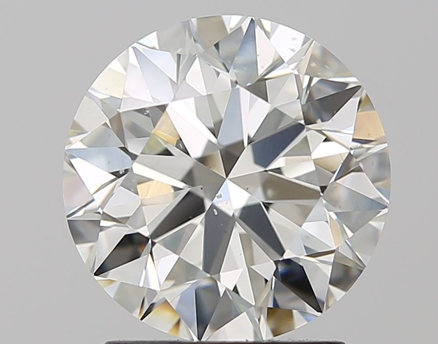 Loose Diamond - ROUND 2.14ct I SI1: Loose Diamond - ROUND 2.14ct I SI1 Source: Natural Shape: ROUND Carats: 2.14 Color: I Clarity: SI1 Certification: GIA The Diamond Depot Guarantee: All items in this auction are guaranteed to be 100% a