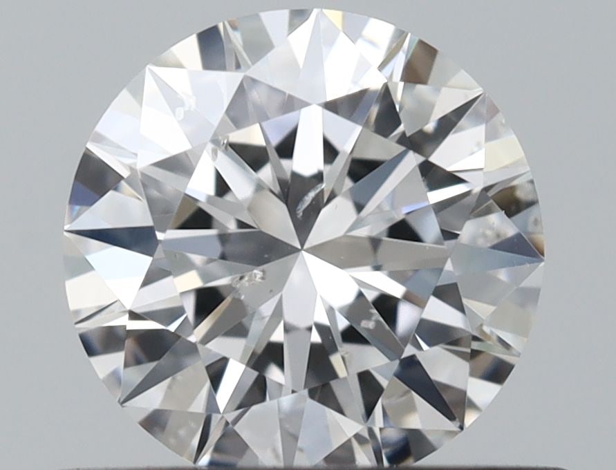 Loose Diamond - ROUND 0.5ct F SI2: Loose Diamond - ROUND 0.5ct F SI2 Source: Natural Shape: ROUND Carats: 0.5 Color: F Clarity: SI2 Certification: GIA Video:
