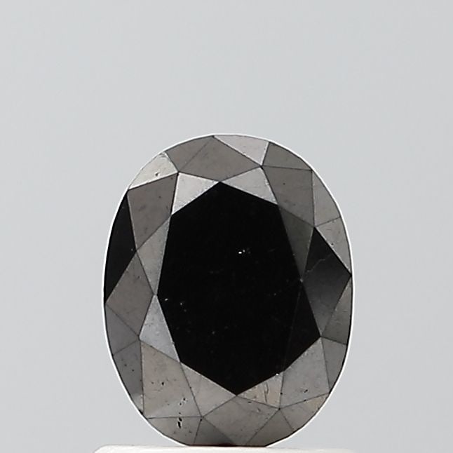 Loose Diamond - OVAL 1.04ct Black VS2: Loose Diamond - OVAL 1.04ct Black VS2 Source: Natural Shape: OVAL Carats: 1.04 Color: Black Certification: NONE Video: