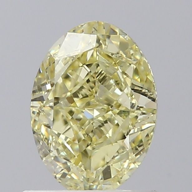 Loose Diamond - OVAL 0.81ct Fancy Yellow VS2: Loose Diamond - OVAL 0.81ct Fancy Yellow VS2 Source: Natural Shape: OVAL Carats: 0.81 Color: Fancy Yellow Certification: GIA The Diamond Depot Guarantee: All items in this auction are guaranteed to be
