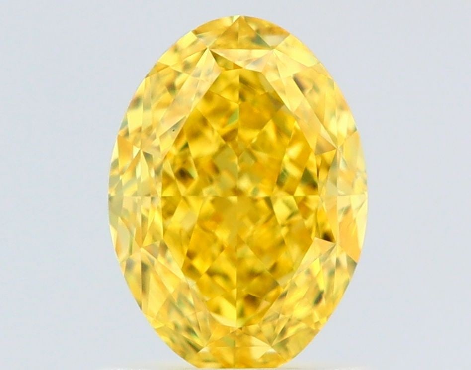 Loose Diamond - OVAL 1.32ct Fancy Vivid Yellow IF: Loose Diamond - OVAL 1.32ct Fancy Vivid Yellow IF Source: Natural Shape: OVAL Carats: 1.32 Color: Fancy Vivid Yellow Certification: GIA Video: